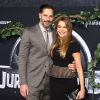 Sofia Vergara et son fiancé Joe Manganiello à la première de « Jurassic World » au théâtre The Dolby à Hollywood, le 9 juin 2015  