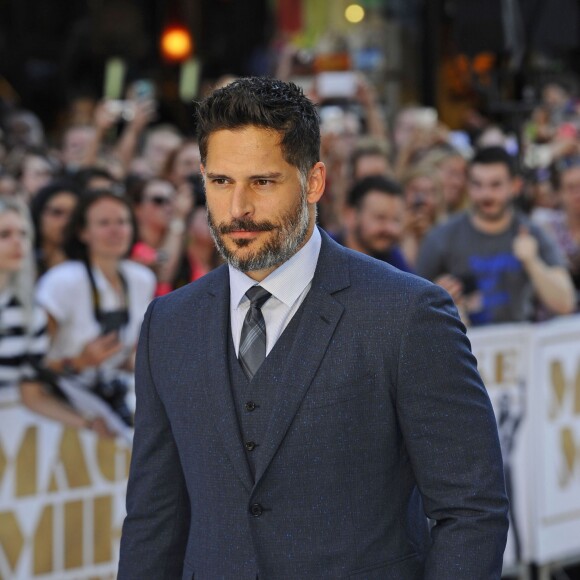 Joe Manganiello - Avant-première du film "Magic Mike XXL" à Londres, le 30 juin 2015.  