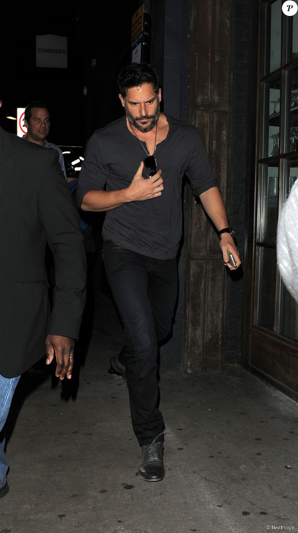 Joe Manganiello Films Et Programmes Tv Joe Manganiello - L'équipe du film Magic Mike se rend à la Shoreditch