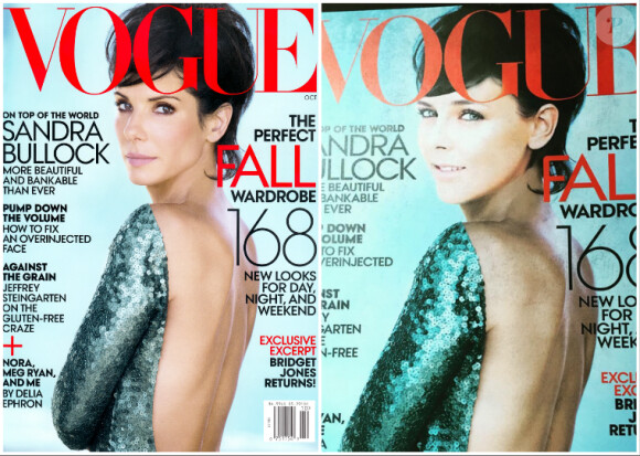 Pauline Ducruet a été transformée en Sandra Bullock en couverture de Vogue US, pour la fin de son stage au sein de la prestigieuse publication, à New York, en juillet 2015