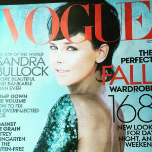 Pauline Ducruet a été transformée en Sandra Bullock en couverture de Vogue US, pour la fin de son stage au sein de la prestigieuse publication, à New York, en juillet 2015