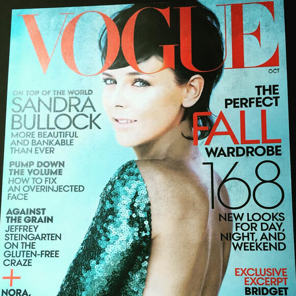 Pauline Ducruet a été transformée en Sandra Bullock en couverture de Vogue US, pour la fin de son stage au sein de la prestigieuse publication, à New York, en juillet 2015