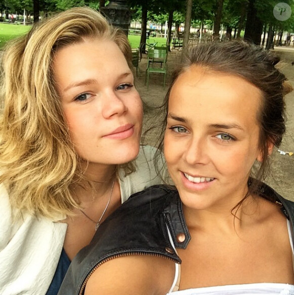 Pauline Ducruet et sa soeur Camille Gottlieb, photo Instagram