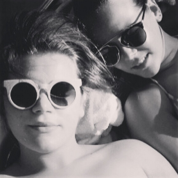 Pauline Ducruet et sa soeur Camille Gottlieb, photo Instagram