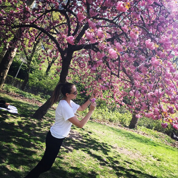 Pauline Ducruet, photo Instagram durant sa période passée à New York en 2015