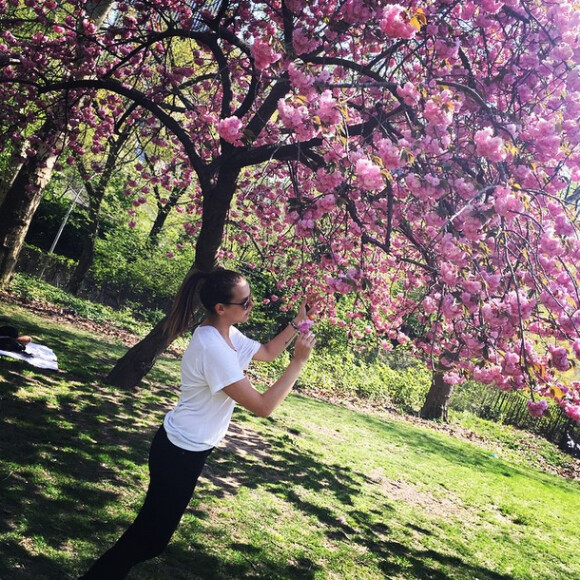 Pauline Ducruet, photo Instagram durant sa période passée à New York en 2015