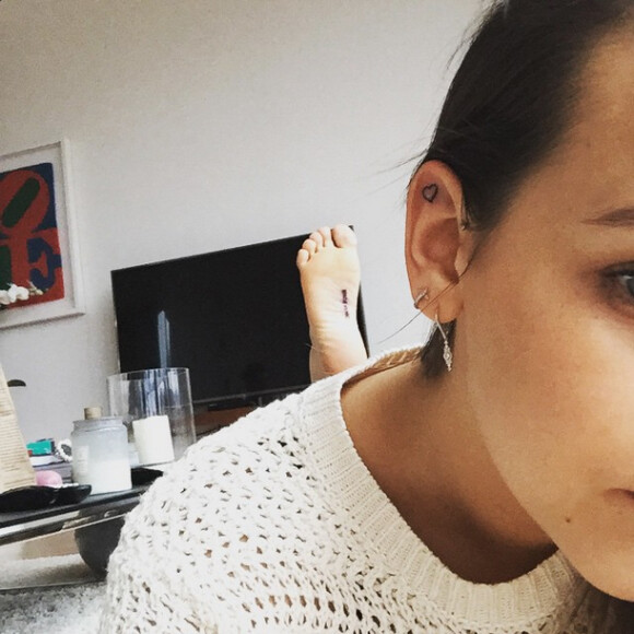 Pauline Ducruet, photo Instagram durant sa période passée à New York en 2015