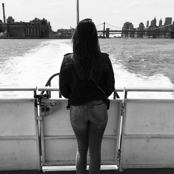 Pauline Ducruet, photo Instagram durant sa période passée à New York en 2015