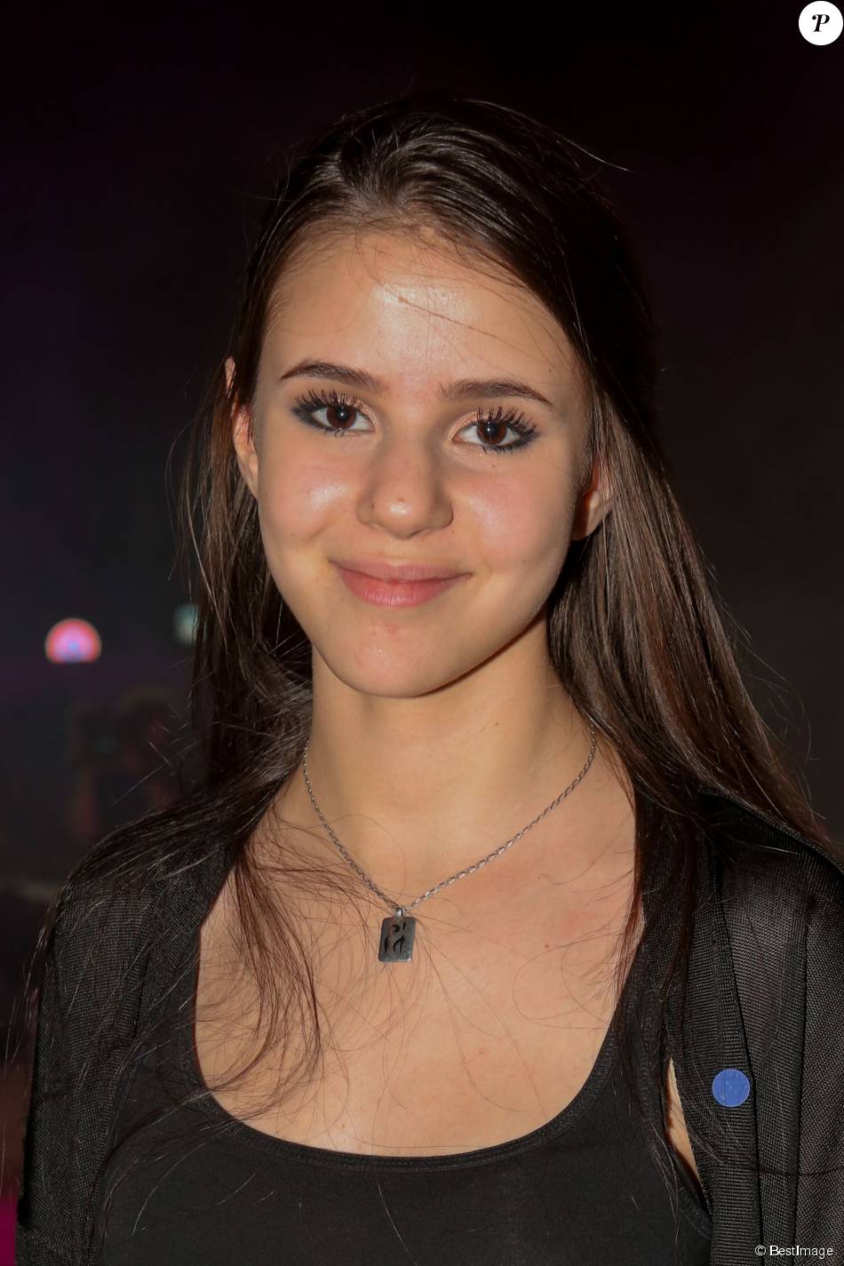 Exclusif Marina Kaye Festival Tout le monde chante contre le cancer à Villefranchede