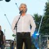 Exclusif - Daniel Guichard - Festival "Tout le monde chante contre le cancer" à Villefranche-de-Rouergue, le 4 juillet 2015. 
