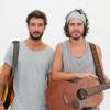 Exclusif - Le groupe Les Fréro Delavega (Jérémy Frérot et Florian Garcia dit Florian Delavega) - Festival "Tout le monde chante contre le cancer" à Villefranche-de-Rouergue, le 4 juillet 2015.
