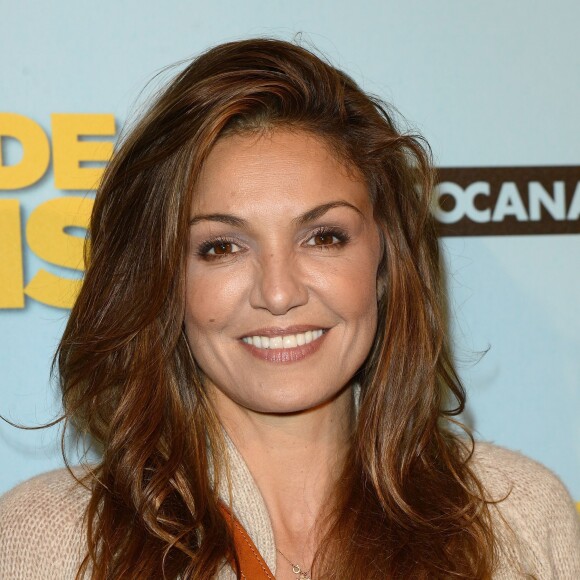 Nadia Fares - Avant-première du film "Le talent de mes amis" au théâtre Bobino à Paris le 4 mai 2015