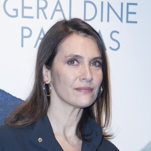 Géraldine Pailhas à Paris le 20 janvier 2015.