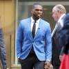 Le rappeur 50 Cent - Les présentateurs Billy Bush et Bethenny Frankel lors de l'émission de télévision en direct "Access Hollywood Live" reçoivent comme invités Mister T (Laurence Tureaud) et le rappeur 50 Cent (Curtis James Jackson III) au Rockefeller Center à New York le 10 juin 2015.