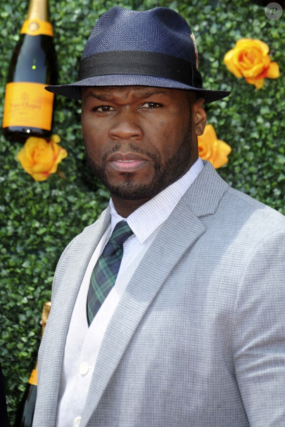 Curtis Jackson / 50 Cent à la journée annuelle Veuve Clicquot Polo Classic à Liberty Island, le 30 mai 2015