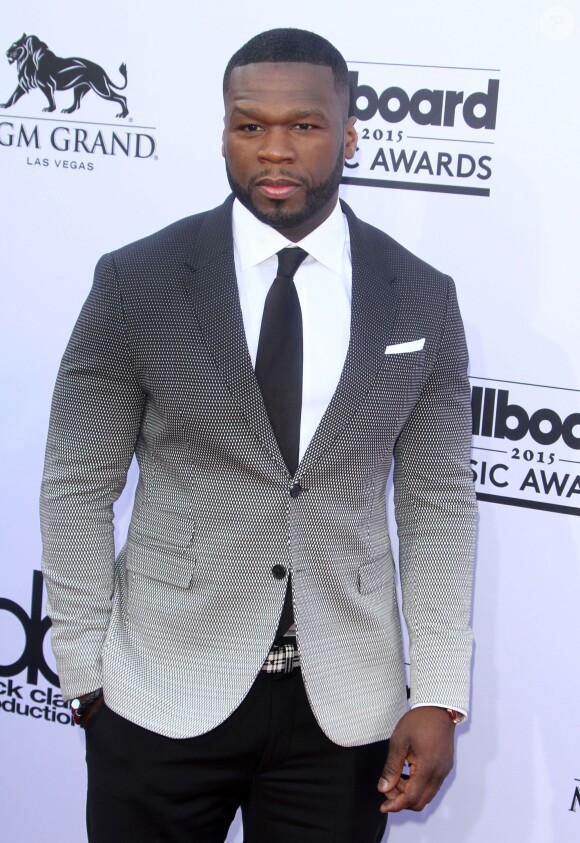 50 Cent - Soirée des "Billboard Music Awards" à Las Vegas le 17 mai 2015.