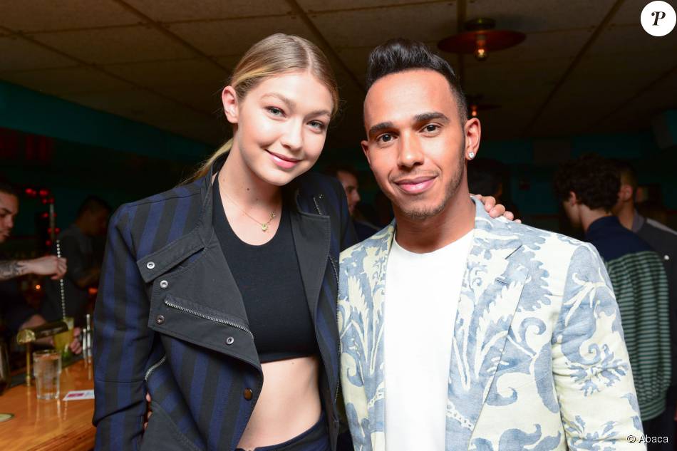 Gigi Hadid Et Lewis Hamilton Assistent Au Dîner Organisé Par