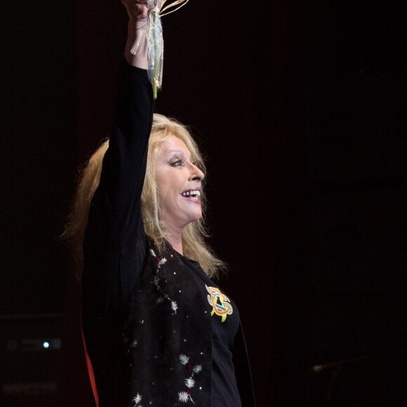 Exclusif - Véronique Sanson en concert à l'Olympia à Paris, le 13 février 2015