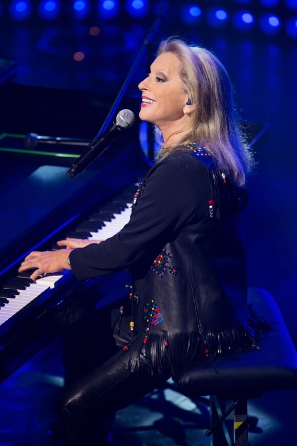 Exclusif -Véronique Sanson en concert à l'Olympia à Paris, le 10 février 2015