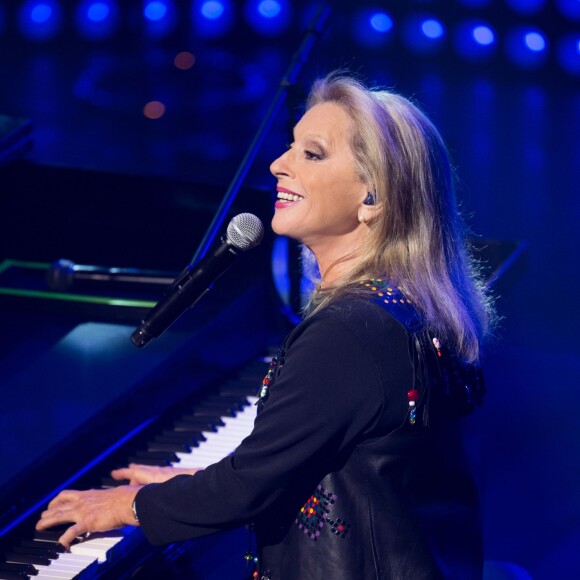 Exclusif -Véronique Sanson en concert à l'Olympia à Paris, le 10 février 2015