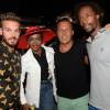 Exclusif - M. Pokora (Matt Pokora), Lauryn Hill, Jean-Roch, Gaël Monfils - Lauryn Hill en showcase au VIP Room à Saint-Tropez le 15 juillet 2015.  