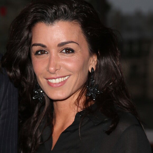 Jenifer Bartoli - Dîner des 20 ans du magazine Têtu au restaurant du Musée du Quai Branly "Les ombres" à Paris le 18 mai 2015.