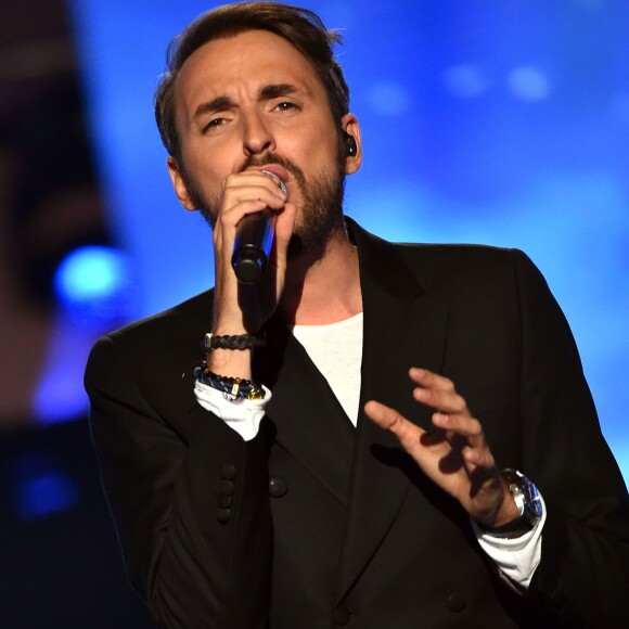 Exclusif - Christophe Willem - Enregistrement de l'émission "La Chanson de l'Année, Fête de la Musique" à Nîmes présentée par Nikos Aliagas pour TF1 le 20 juin 2015.