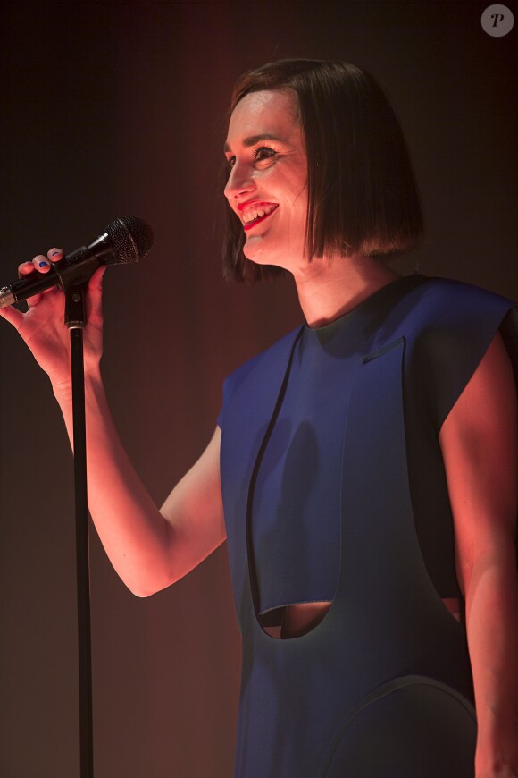 Concert de Yelle à la Cigale le 11 mars 2015.