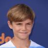 Romeo Beckham lors des Nickelodeon Kid's Choice Sports Awards au UCLA Pauley Pavilion de Los Angeles, le 16 juillet 2015