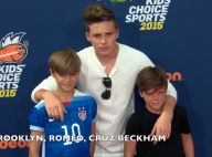Brooklyn Beckham, Romeo et Cruz : Trio stylé aux côtés des stars du sport US