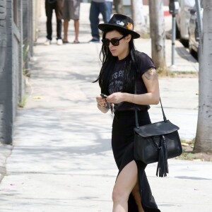 Rumer Willis se promène dans les rues de Los Angeles, le 29 mai 2015