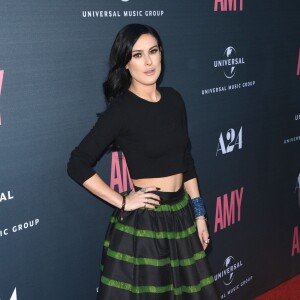 Rumer Willis à la première du film Amy à Los Angeles, le 25 juin 2015