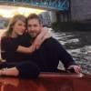Calvin Harris et Taylor Swift in love à Londres le 29 juin 2015.