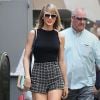 Taylor Swift se promène dans les rues de New York le 27 mai 2015