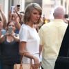 Taylor Swift se promène à New York le 27 mai 2015.