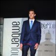  Jules Bianchi d&eacute;file &agrave; l'Amber Lounge Fashion and Auction Party au M&eacute;ridien Beach Plazza de Monaco le 22 mai 2014 