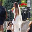 Exclusif - Vanessa Williams et Jim Skrip se marient à Buffalo (État de New York) le 4 juillet 2015.