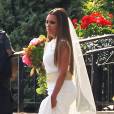 Exclusif - Vanessa Williams et Jim Skrip se marient à Buffalo (État de New York) le 4 juillet 2015.