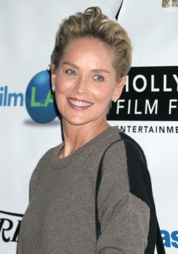 Sharon Stone - Soirée d'ouverture du festival du film d'Hollywood le 16 octobre 2014.