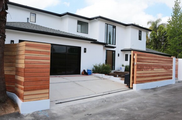 La nouvelle maison de Scott Disick à Beverly Hills, le 9 juillet 2015.