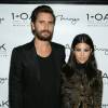 Scott Disick et Kourtney Kardashian à Las Vegas, le 23 mai 2015.