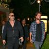 Le producteur Mally Mall et Scott Disick à Calabasas, Los Angeles, le 5 mai 2015.