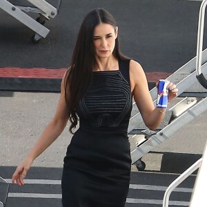 Demi Moore - Les danseurs de "Dancing With The Stars" dans les studios de Hollywood, le 11 mai 2015.