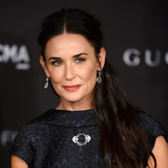 Demi Moore - Soirée "LACMA Art + Film Gala" à Los Angeles le 1er novembre 2014. 