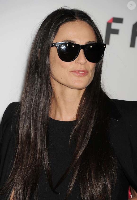 Demi Moore - Première de "Palo Alto" à Los Angeles le 5 mai 2014.