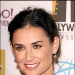 Demi Moore au Hollywood Awards Gala à Beverly Hills, le 23 octobre 2006.