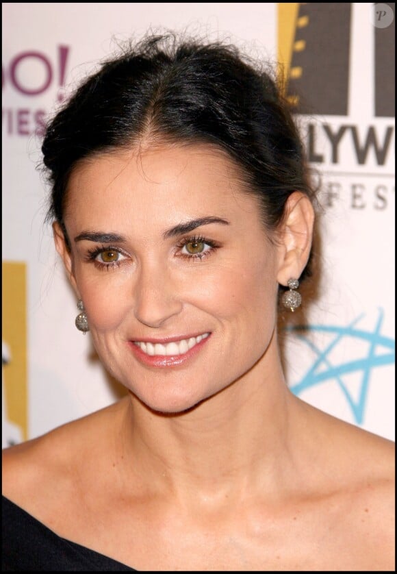 Demi Moore au Hollywood Awards Gala à Beverly Hills, le 23 octobre 2006.