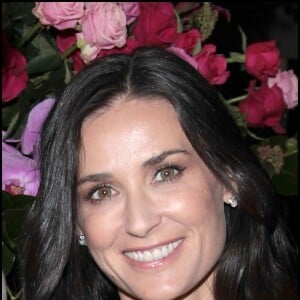 Demi Moore en février 2010. 