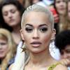 Rita Ora - Arrivées des membres du jury de l'émission "X-factor" aux auditions à Londres. Le 16 juillet 2015  