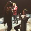 Jake Roche a fait sa demande en mariage à Jesy Nelson devant Ed Sheeran / juillet 2015